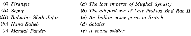 NCERT Solutions for Class 8 history Chapter 5.1