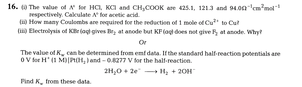 CBSE Sample Papers for Class 12 SA2 Chemistry Solved 2016 Set 7-6