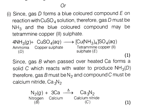 CBSE Sample Papers for Class 12 SA2 Chemistry Solved 2016 Set 7-46