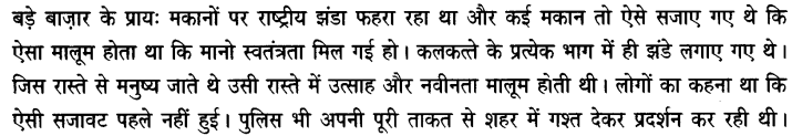 Chapter Wise Important Questions CBSE Class 10 Hindi B - डायरी का एक पन्ना 7a