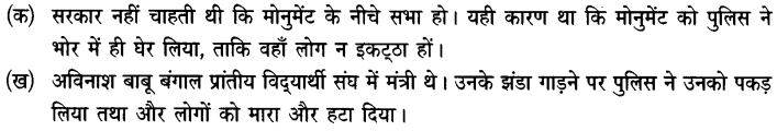 Chapter Wise Important Questions CBSE Class 10 Hindi B - डायरी का एक पन्ना 15a