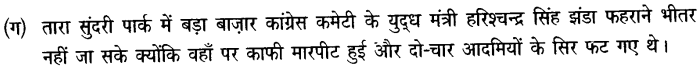 Chapter Wise Important Questions CBSE Class 10 Hindi B - डायरी का एक पन्ना 15b