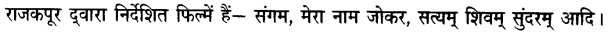 Chapter Wise Important Questions CBSE Class 10 Hindi B - तीसरी कसम के शिल्पकार शैलेंद्र 3a