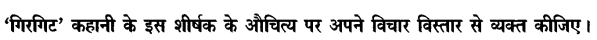 Chapter Wise Important Questions CBSE Class 10 Hindi B - गिरगिट 4