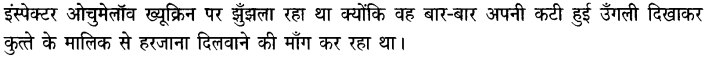 Chapter Wise Important Questions CBSE Class 10 Hindi B - गिरगिट 5a
