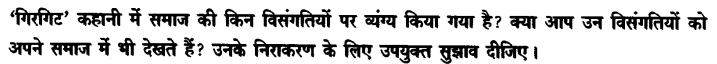 Chapter Wise Important Questions CBSE Class 10 Hindi B - गिरगिट 19