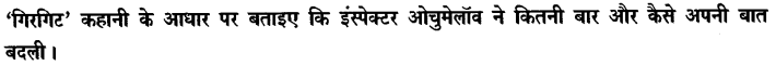 Chapter Wise Important Questions CBSE Class 10 Hindi B - गिरगिट 29