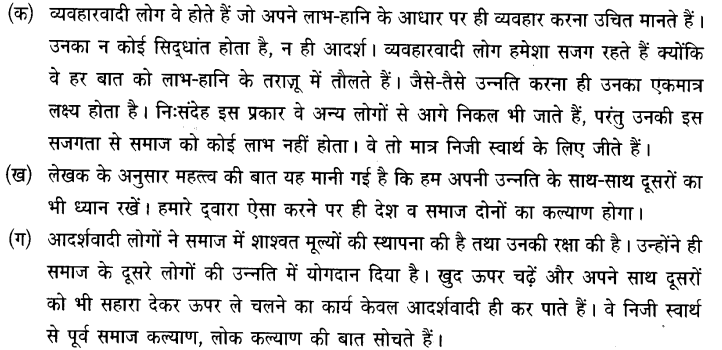 Chapter Wise Important Questions CBSE Class 10 Hindi B - पतझर में टूटी पत्तियाँ 6b