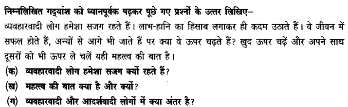 Chapter Wise Important Questions CBSE Class 10 Hindi B - पतझर में टूटी पत्तियाँ 12