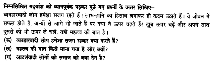 Chapter Wise Important Questions CBSE Class 10 Hindi B - पतझर में टूटी पत्तियाँ 13