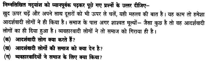 Chapter Wise Important Questions CBSE Class 10 Hindi B - पतझर में टूटी पत्तियाँ 24