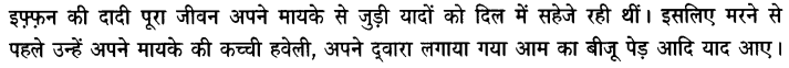 Chapter Wise Important Questions CBSE Class 10 Hindi B - टोपी शुक्ला 17a