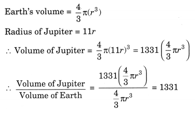 NCERT Solutions for Class 8 Science Chapter 17 Stars and The Solar System Q15