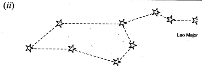 NCERT Solutions for Class 8 Science Chapter 17 Stars and The Solar System 2 Marks Q21.1