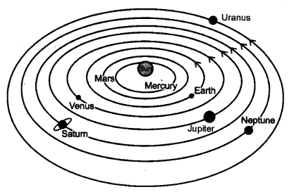 NCERT Solutions for Class 8 Science Chapter 17 Stars and The Solar System 5 Marks Q4