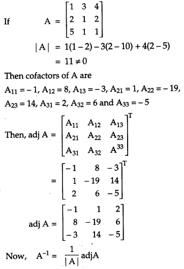 CBSE Previous Year Question Papers Class 12 Maths 2019 Outside Delhi 56