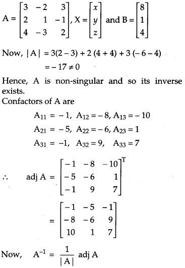 CBSE Previous Year Question Papers Class 12 Maths 2019 Outside Delhi 128