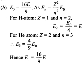 Physics MCQs for Class 12 with Answers Chapter 12 Atoms 9