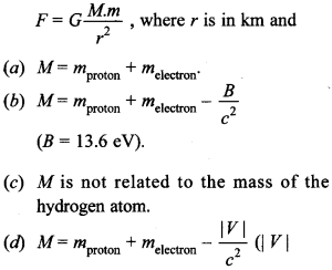Physics MCQs for Class 12 with Answers Chapter 13 Nuclei 2