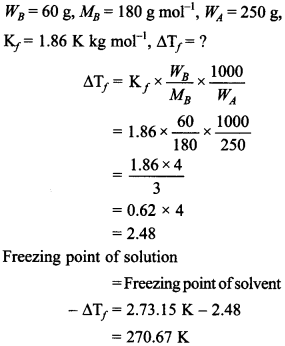 Chemistry MCQs for Class 12 with Answers Chapter 2 Solutions 9