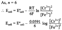 Chemistry MCQs for Class 12 with Answers Chapter 3 Electrochemistry 28