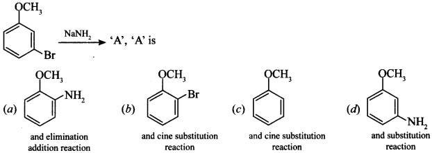 Chemistry MCQs for Class 12 with Answers Chapter 10 Haloalkanes and Haloarenes 7