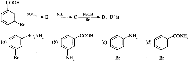 MCQ on Aldehydes Ketones and Carboxylic Acids