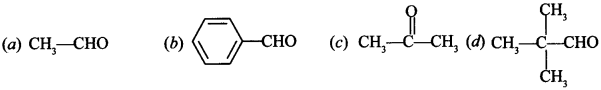Chemistry MCQs for Class 12 with Answers Chapter 12 Aldehydes, Ketones and Carboxylic Acids 16