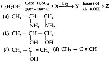 Chemistry MCQs for Class 12 with Answers Chapter 11 Alcohols, Phenols and Ethers 4