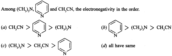 Chemistry MCQs for Class 12 with Answers Chapter 13 Amines 7