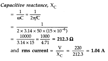 Important Questions for Class 12 Physics Chapter 7 Alternating Current Class 12 Important Questions 20
