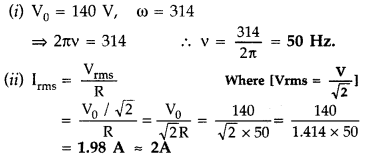 Important Questions for Class 12 Physics Chapter 7 Alternating Current Class 12 Important Questions 24