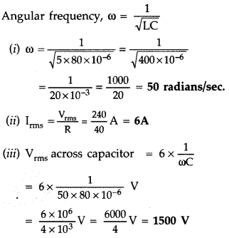 Important Questions for Class 12 Physics Chapter 7 Alternating Current Class 12 Important Questions 31