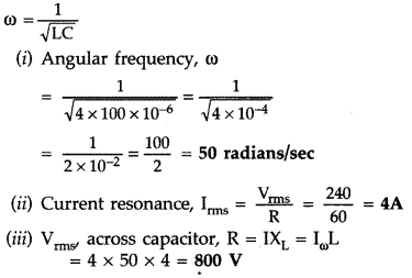 Important Questions for Class 12 Physics Chapter 7 Alternating Current Class 12 Important Questions 32