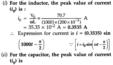 Important Questions for Class 12 Physics Chapter 7 Alternating Current Class 12 Important Questions 58