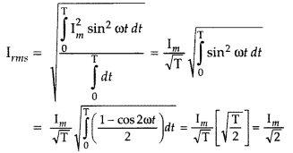 Important Questions for Class 12 Physics Chapter 7 Alternating Current Class 12 Important Questions 73