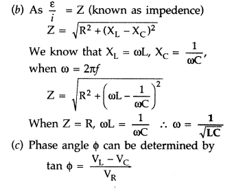 Important Questions for Class 12 Physics Chapter 7 Alternating Current Class 12 Important Questions 81