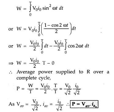 Important Questions for Class 12 Physics Chapter 7 Alternating Current Class 12 Important Questions 92