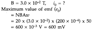 Important Questions for Class 12 Physics Chapter 7 Alternating Current Class 12 Important Questions 109