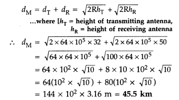 Important Questions for Class 12 Physics Chapter 15 Communication Systems Class 12 Important Questions 52