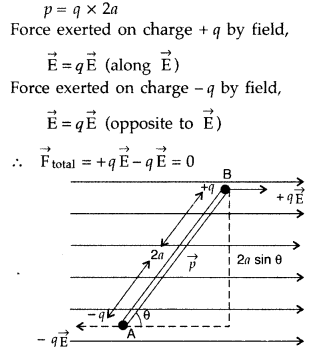 Important Questions for Class 12 Physics Chapter 1 Electric Charges and Fields Class 12 Important Questions 14