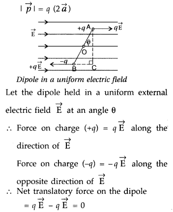 Important Questions for Class 12 Physics Chapter 1 Electric Charges and Fields Class 12 Important Questions 74
