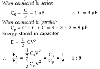 Important Questions for Class 12 Physics Chapter 2 Electrostatic Potential and Capacitance Class 12 Important Questions 26