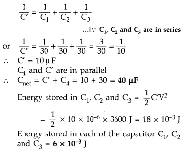 Important Questions for Class 12 Physics Chapter 2 Electrostatic Potential and Capacitance Class 12 Important Questions 36