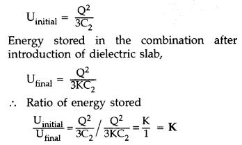 Important Questions for Class 12 Physics Chapter 2 Electrostatic Potential and Capacitance Class 12 Important Questions 88