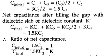 Important Questions for Class 12 Physics Chapter 2 Electrostatic Potential and Capacitance Class 12 Important Questions 94