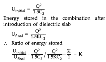 Important Questions for Class 12 Physics Chapter 2 Electrostatic Potential and Capacitance Class 12 Important Questions 95
