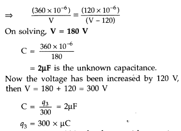 Important Questions for Class 12 Physics Chapter 2 Electrostatic Potential and Capacitance Class 12 Important Questions 123