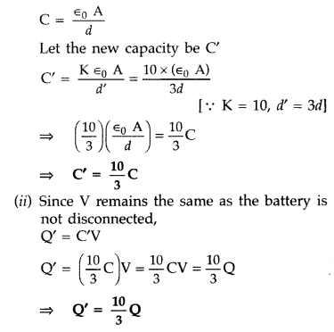 Important Questions for Class 12 Physics Chapter 2 Electrostatic Potential and Capacitance Class 12 Important Questions 124