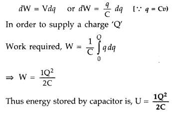 Important Questions for Class 12 Physics Chapter 2 Electrostatic Potential and Capacitance Class 12 Important Questions 130